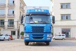 一汽解放青汽 龍VH中卡 220馬力 4X2 9.65米 國五廂式載貨車(CA5189XXYPK2L7E5A80)