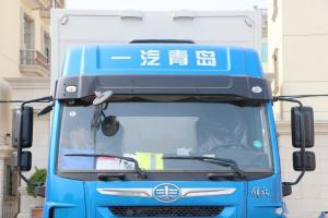 一汽解放青汽 龍VH中卡 220馬力 4X2 9.65米 國五廂式載貨車(CA5189XXYPK2L7E5A80)