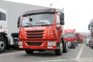 一汽解放青汽 悍V重卡 320馬力 6X2 國五中置軸轎運車(CA1220P1K2L6T3BE5A80)