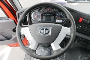 一汽解放青汽 悍V重卡 320馬力 6X2 國五中置軸轎運車(CA1220P1K2L6T3BE5A80)