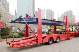 一汽解放青汽 悍V重卡 320馬力 6X2 國五中置軸轎運車(CA1220P1K2L6T3BE5A80)