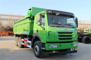 一汽解放青汽 天V重卡 350馬力 6X4 6.2米 國五自卸車(CA3251P2K2L4T1E5A80-2)