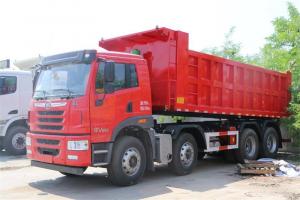 一汽解放青汽 悍V重卡 290馬力 8X4 6.2米 國五自卸車(CA5310ZLJP1K2L2T4E5A80)