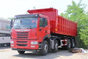 一汽解放青汽 悍V重卡 290馬力 8X4 6.2米 國五自卸車(CA5310ZLJP1K2L2T4E5A80)