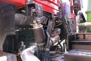 一汽解放青汽 悍V重卡 290馬力 8X4 6.2米 國五自卸車(CA5310ZLJP1K2L2T4E5A80)