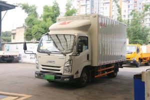 江鈴 凱銳EV 4.5T 4.15米單排廂式 82kWh純電動輕卡載貨車(JX5043XXYTGD25BEV)82kWh