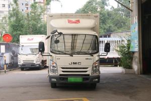 江鈴 凱銳EV 4.5T 4.15米單排廂式 82kWh純電動輕卡載貨車(JX5043XXYTGD25BEV)82kWh