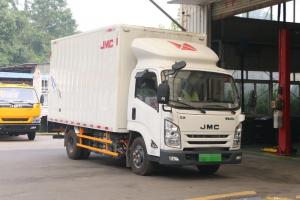 江鈴 凱銳EV 4.5T 4.15米單排廂式 82kWh純電動輕卡載貨車(JX5043XXYTGD25BEV)82kWh