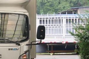 江鈴 凱銳EV 4.5T 4.15米單排廂式 82kWh純電動輕卡載貨車(JX5043XXYTGD25BEV)82kWh