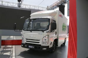 江鈴 凱銳800EV 4.5T 4.2米單排廂式 107.52kWh 純電動輕卡載貨車(JX5043XXYTG25BEV)