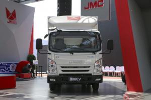 江鈴 凱銳800EV 4.5T 4.2米單排廂式 107.52kWh 純電動輕卡載貨車(JX5043XXYTG25BEV)