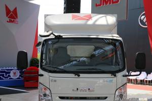 江鈴 凱銳800EV 4.5T 4.2米單排廂式 107.52kWh 純電動輕卡載貨車(JX5043XXYTG25BEV)