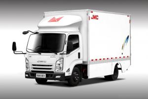 江鈴 凱銳800EV 4.5T 4.15米單排廂式 107kWh 純電動輕卡載貨車(JX5043XXYTG25BEV)