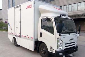 江鈴 凱銳EV 4.5T 4.2米單排 61.69kWh 純電動廂式輕卡載貨車(JX5043XXYTGA25BEV)