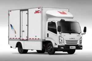 江鈴 凱銳EV 4.5T 4.15米單排 73kWh 純電動廂式輕卡載貨車(JX5043XXYTGA25BEV)