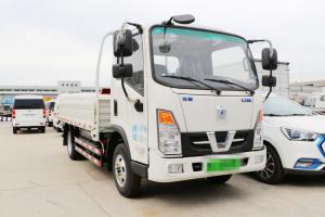 遠(yuǎn)程汽車(chē) E200 標(biāo)配版 4.1米單排欄板式 86kWh 純電動(dòng)輕卡載貨車(chē)(DNC1049BEVK1)
