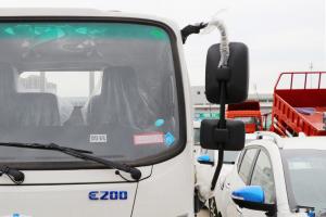遠(yuǎn)程汽車(chē) E200 標(biāo)配版 4.1米單排欄板式 86kWh 純電動(dòng)輕卡載貨車(chē)(DNC1049BEVK1)