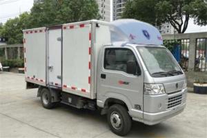 沈陽金杯 領(lǐng)順 2.6T 3.4米單排純電動(dòng)廂式微卡載貨車(SY5030XXYDAK-EV3)