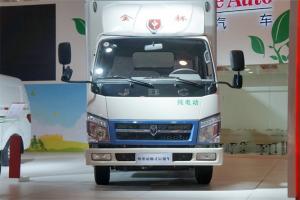 沈陽(yáng)金杯 騏運(yùn) 4.5T 4.28米單排純電動(dòng)廂式輕卡載貨車(SY5040XXYD-EV5)
