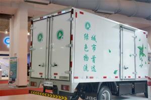 沈陽(yáng)金杯 騏運(yùn) 4.5T 4.28米單排純電動(dòng)廂式輕卡載貨車(SY5040XXYD-EV5)