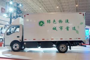 沈陽(yáng)金杯 騏運(yùn) 4.5T 4.28米單排純電動(dòng)廂式輕卡載貨車(SY5040XXYD-EV5)