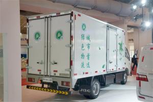沈陽(yáng)金杯 騏運(yùn) 4.5T 4.28米單排純電動(dòng)廂式輕卡載貨車(SY5040XXYD-EV5)