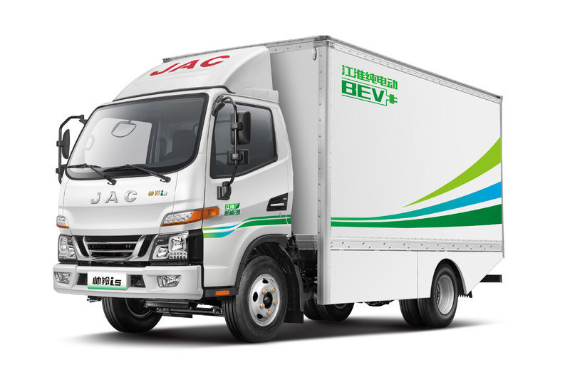 江淮 帥鈴i5-V330 2019款 4.5T 4.15米單排 96.77kWh 純電動(dòng)廂式輕卡載貨車(chē)(中體)(HFC5045XXYEV1)