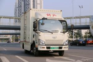 一汽解放輕卡 J6F 4.5T 4.16米單排廂式 96.77kWh 純電動輕卡載貨車(CA5047XXYP40L2BEVA83)