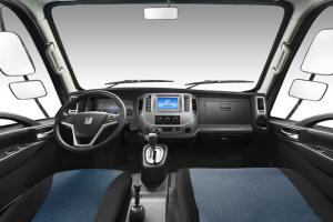 遠(yuǎn)程汽車(chē) E200 標(biāo)配版 4.14米單排廂式 96.76kWh 純電動(dòng)輕卡載貨車(chē)(DNC5042XXYBEVK3)