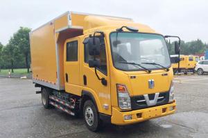 遠(yuǎn)程汽車(chē) E200 標(biāo)配版 2.36米雙排廂式 88kWh 純電動(dòng)輕卡載貨車(chē)(DNC5049XXYJBEVK1)