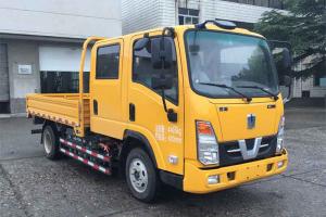 遠(yuǎn)程汽車(chē) E200 標(biāo)配版 2.36米雙排欄板式 88kWh 純電動(dòng)輕卡載貨車(chē)(DNC1049JBEVK1)