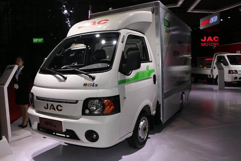 江淮 帥鈴i3 3.5米單排 62kWh 純電動(dòng)廂式輕卡載貨車(chē)(HFC5031XXYEV1)