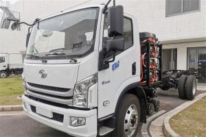 上汽躍進(jìn) EC500-33 10T級(jí) 單排 162.28kWh 純電動(dòng)專用底盤載貨車(SH1107ZHEVWZ)