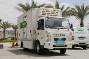 東風華神 特商 4.5T 4.05米 72.1kWh 純電動廂式輕卡載貨車(EQ5045XXYTBEV4)