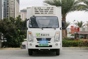 東風華神 特商 4.5T 4.05米 72.1kWh 純電動廂式輕卡載貨車(EQ5045XXYTBEV4)