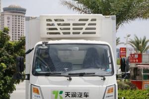 東風華神 特商 4.5T 4.05米 72.1kWh 純電動廂式輕卡載貨車(EQ5045XXYTBEV4)