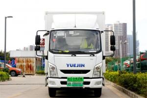 上汽躍進(jìn) EC100-33 4.5T級(jí) 單排 81.14kWh 純電動(dòng)廂式郵政車載貨車(SH5047XYZZFEVNZ5)