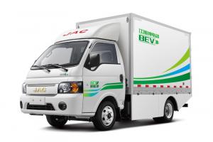 江淮 帥鈴i3-X280 2019款 3.2T 3.5米單排 55.296kWh 純電動(dòng)廂式輕卡載貨車(chē)(HFC5031XXYEV41)