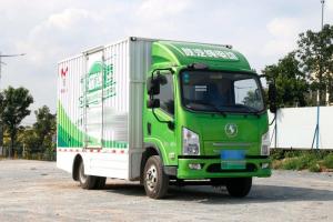 陜汽商用車 軒德E9 4.5T 4.15米單排 103.42kWh 純電動廂式輕卡載貨車(SX5048XXYBEV331L)