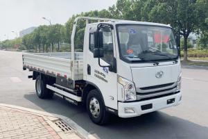 上汽躍進(jìn) EC300-33 4.5T級(jí) 單排 106.95kWh 純電動(dòng)欄板式載貨車(SH1047ZFEVMZ1)