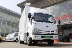 慶鈴汽車(chē) 五十鈴EV100 4.5T 4.25米單排 96.77kWh 純電動(dòng)廂式輕卡(續(xù)航315)載貨車(chē)(QL5041XXYBEVECCA2)