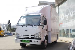 慶鈴汽車 五十鈴EV100 4.5T 4.25米單排 96.77kWh 純電動廂式輕卡(續(xù)航315)載貨車(QL5041XXYBEVECCA2)