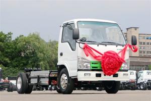 慶鈴汽車(chē) 五十鈴EV100 4.5T 4.25米單排 96.77kWh 純電動(dòng)廂式輕卡載貨車(chē)(QL5041XXYBEVECCA1)