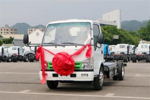 慶鈴汽車 五十鈴EV100 4.5T 4.25米單排 96.77kWh 純電動廂式輕卡載貨車(QL5041XXYBEVECCA1)