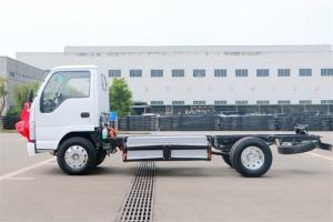 慶鈴汽車 五十鈴EV100 4.5T 4.25米單排 96.77kWh 純電動廂式輕卡載貨車(QL5041XXYBEVECCA1)