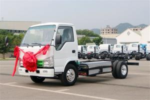 慶鈴汽車 五十鈴EV100 4.5T 4.25米單排 96.77kWh 純電動廂式輕卡載貨車(QL5041XXYBEVECCA1)
