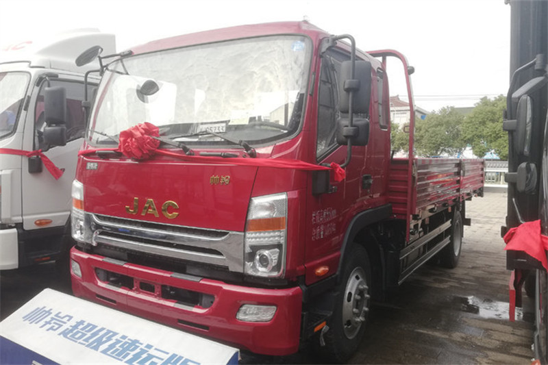 江淮 帥鈴Q8 154馬力 4X2 5.25米 國(guó)五排半欄板載貨車(chē)(HFC1141P91K1C6V)