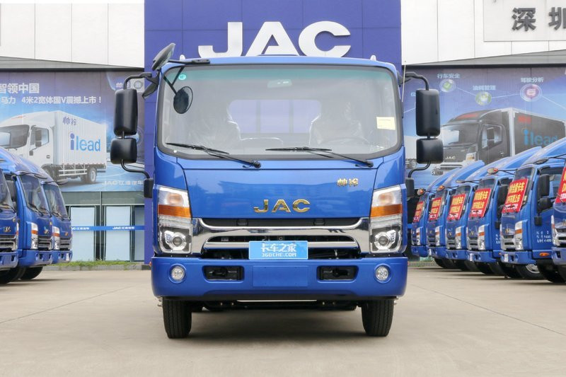 江淮 帥鈴Q6 120馬力 3.85米 國五排半欄板輕卡載貨車(HFC1043P71K2C2V)