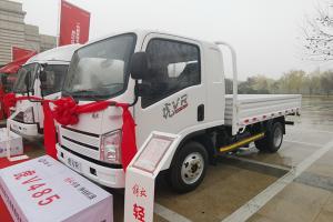 一汽解放輕卡 虎VR 88馬力 4×2 國五 排半欄板輕卡