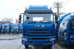 江淮帥鈴 威司達W570中卡 180馬力 4X2 7.8米 國五排半廂式載貨車(HFC5182XXYP70K1E3V)